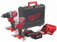 Набор инструментов MILWAUKEE M18 CBLPP2A-402C