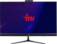 Моноблок IRU Office 23IH5P, 23.8", IPS, Intel Core i3 10100, DDR4 8ГБ, SSD 256, Intel UHD Graphics 630, Free DOS, черный (1864652)