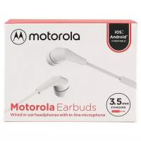 Наушники Motorola Earbuds