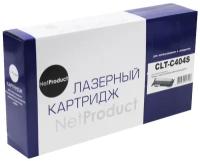 Картридж NetProduct N-CLT-C404S, 1000 стр, голубой