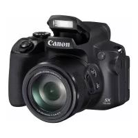 Компактный фотоаппарат Canon PowerShot SX70 HS, чёрный