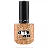 Golden Rose Лак для ногтей Extreme Glitter Shine Nail Lacquer, 10.2 мл, 206