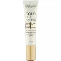 Eveline Cosmetics эксклюзивный золотой крем против морщин для контура глаз Gold Lift Expert, 15 мл, 15 г