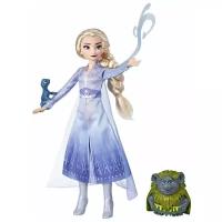 Кукла Hasbro Disney Princess Холодное сердце 2 Эльза с друзьями, E5496/E6660