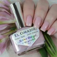 El Corazon лечебный лак для ногтей Активный Био-гель №423/2048 Shimmer 16 мл