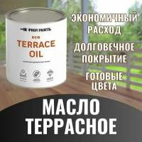 PROFIPAINTS Масло для дерева износостойкое Profipaints ECO Terrace Oil 2.7 л, Лето