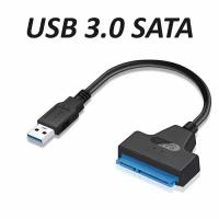 Переходник SATA на USB для жёстких дисков / Адаптер-переходник USB 3.0 - SATA для HDD