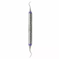 Curette Columbia #4R/4L - кюрета Columbia для премоляров нижней и верхней челюсти, ручка N9