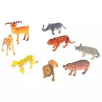 Фигурки Играем вместе Рассказы о животных: Дикие животные 835B-8, 8 шт
