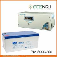 Энергия PRO-5000 + Аккумуляторная батарея MNB MNG200-12