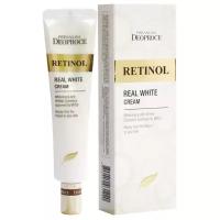 Deoproce Крем для век и носогубных складок Retinol Real White Cream