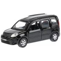 Легковой автомобиль ТЕХНОПАРК Renault Kangoo, KANGOO-SL/BK/RD 1:32, 13 см, черный