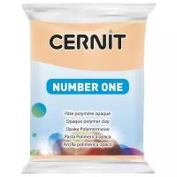 Полимерная глина Cernit Number one 423 персиковый 59 г