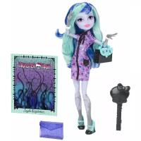 Кукла Monster High Новый скарместр Твайла, 27 см, BJM42