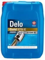 Моторное масло Texaco DELO Gold Ultra E 15W40 (20 л) 804164HOE