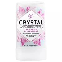 Crystal Дезодорант Unscented (stick), кристалл (минерал)