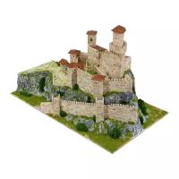 Сборная модель из керамики Aedes Ars (Испания), башня Guaita, 500х250х290, 3950 деталей, сложность 8/10
