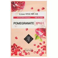 Увлажняющая тканевая маска для лица с экстрактом граната Etude House 0.2 Therapy Air Mask Pomegranate 20ml