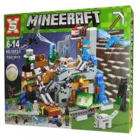 Конструктор SX Minecraft 1013-1 Горная пещера, 760 дет