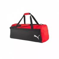 Сумка спортивная PUMA TeamGOAL 23 Teambag L арт.07686201, полиэстер, черно-красный