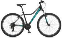 Женский велосипед Schwinn Mesa 3 Women (2022) 15.5" Черно-бирюзовый (142-162 см)