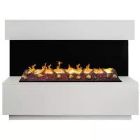 Электрический очаг RealFlame Modern + Cassette 1000 3D 2 кВт 120 см 97 см 40 см белый