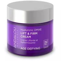 Andalou Naturals Age Defying Hyaluronic DMAE Lift & Firm Cream Лифтинг-крем для лица