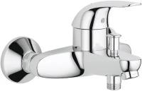 Смеситель Grohe EuroEco 32743000 для ванны/душа, настенный, фиксированный излив