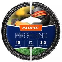 Леска (корд) PATRIOT Profline крученый канат 3 мм 15 м 3 мм