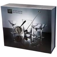 Набор для приготовления напитков balvi Dry Martini Set 7 шт