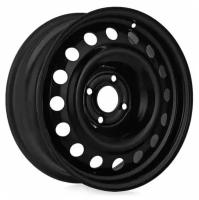 Колесный диск Trebl R-1723 6.5x17/5x114.3 D64.1 ET40 Black