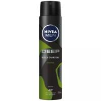 Nivea Дезодорант-спрей Men Deep Black Carbon Amazonia