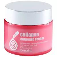 ZENZIA Collagen Ampoule Cream Крем для лица с коллагеном