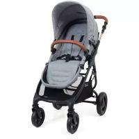 Прогулочная коляска Valco Baby Snap 4 Ultra Trend, Grey marle, цвет шасси чёрный