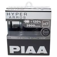 Лампа автомобильная галогенная PIAA HYPER ARROS (HE-903-H7) H7 12V 55W 2 шт