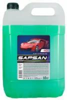 Sapsan антифриз Green 10 кг (ЮГ), арт. 60003