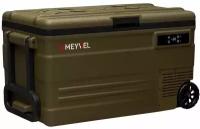 Автохолодильник Meyvel AF-U75-travel (холодильник с колесами Alpicool U75 на 75 литров для автомобиля)