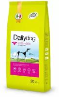 Сухой корм Dailydog Adult Large Breed lamb and rice для взрослых собак крупных пород с ягненком и рисом - 20 кг