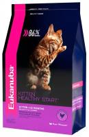 EUKANUBA KITTEN HEALTHY START для котят с птицей (0,4 кг)