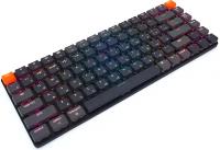 Клавиатура Keychron K3 RGB version 2 low profile Keychron Red optical switch серый