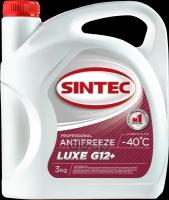 Антифриз Sintec Luxe G12+ (-40) 3Кг 990464 SINTEC арт. 990464