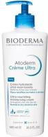 Крем для лица и тела Bioderma Atoderm ULTRA для ухода за атопичной, сухой, очень сухой и чувствительной кожей, 500 мл