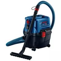 Профессиональный пылесос BOSCH GAS 15 PS, 1100 Вт, синий Professional 0.601.9E5.100