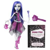 Кукла Monster High Спектра Вондергейст с питомцем, 27 см, V7962