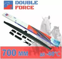 Щетка Стеклоочистителя Зимняя Double Force 700 Мм (28) 700mm 28 DOUBLE FORCE арт. DFW28
