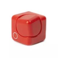 Fidget Cube / Спиннер кубик-антистресс красный / Фиджет куб