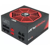 Блок питания ATX Chieftec GPU-750FC PowerPlay(ATX 2.3, 750W, 80 PLUS GOLD, Active PFC, 140mm fan)Full Cable Management, LLC design, Japanese