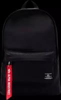 Рюкзак Alpha Industries Crew Backpack Black / One-size