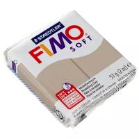 Полимерная глина FIMO Soft запекаемая тауп (8020-87), 57 г бежевый 57 г