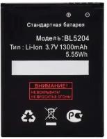 Аккумулятор BL5204 для Fly IQ447 ERA Life 1